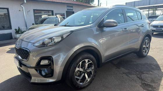 KIA SPORTAGE 2.0 LX 4X2 16V FLEX 4P AUTOMÁTICO